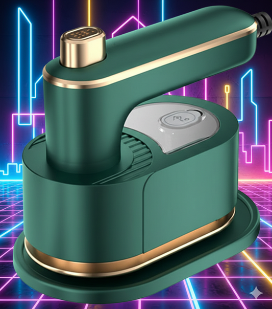 Professional Steam Iron for Clothes, Portable Mini Iron Machine....?