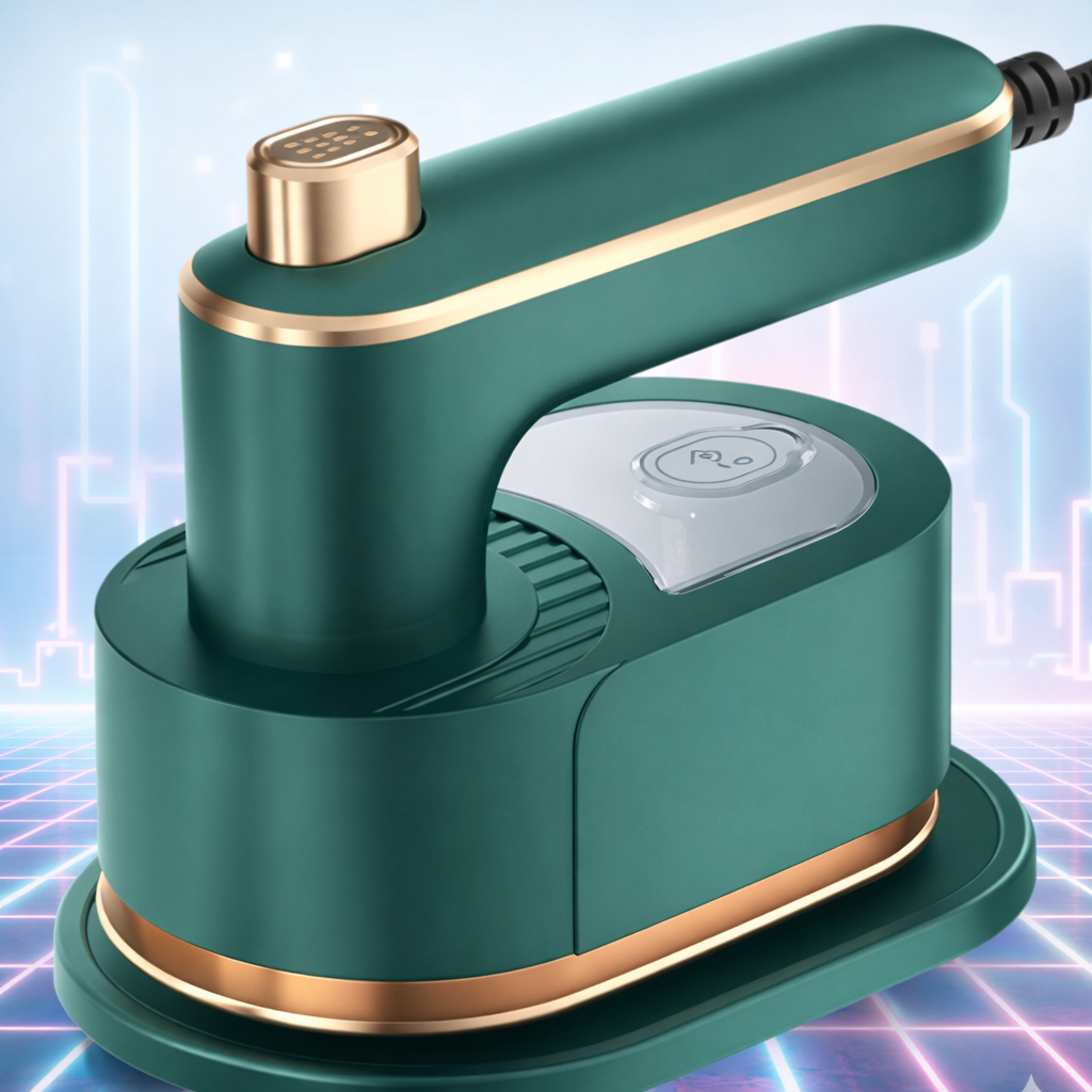 Professional Steam Iron for Clothes, Portable Mini Iron Machine....?