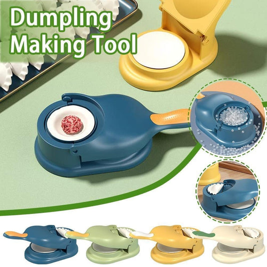 Dumpling Maker Kitchen Press Mold Tool For Perfectly Shaped Dumplings At Home....?