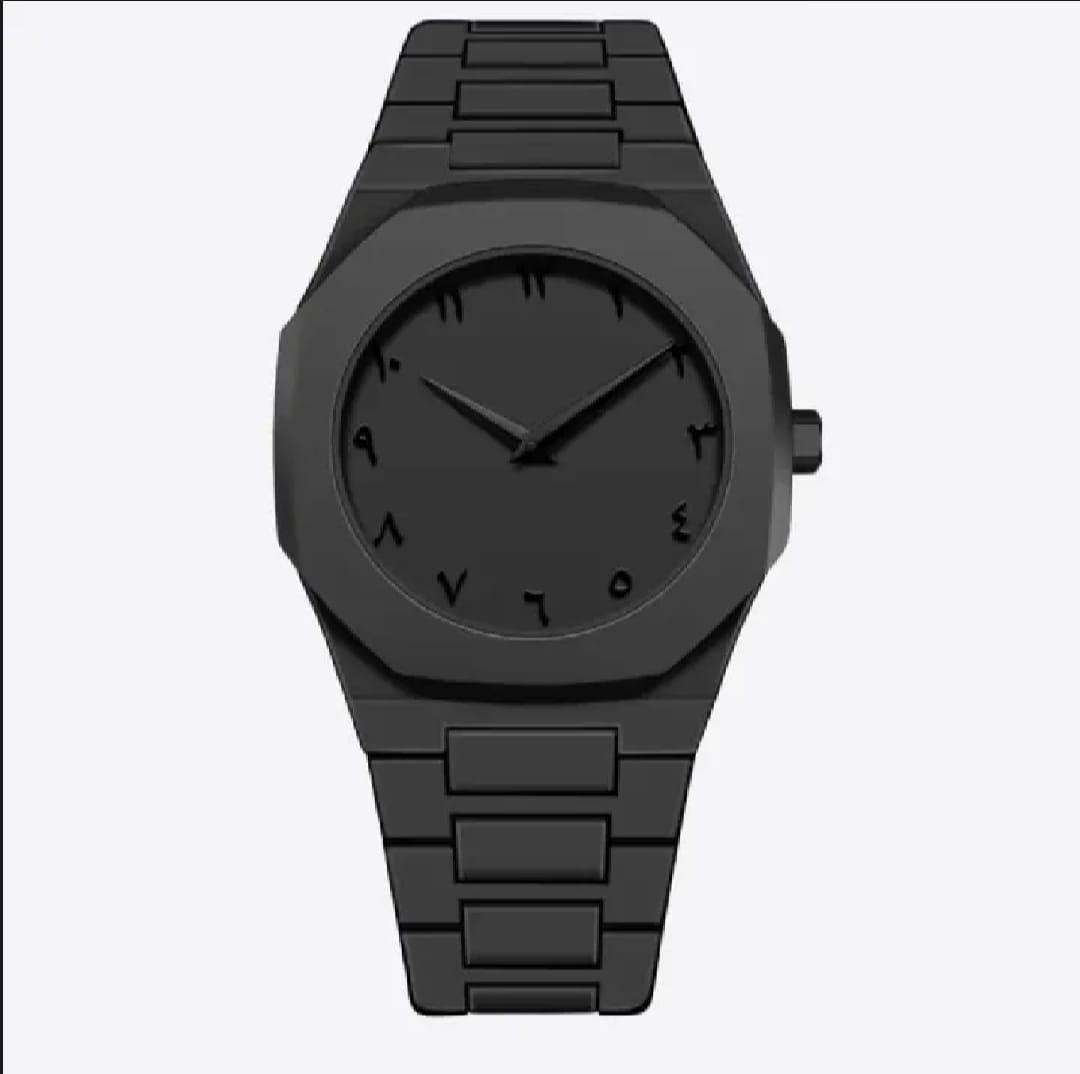 Black Arabic Aura Watch....?