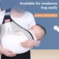 1PC Baby Carrier, Ergonomic Baby Strap one Shoulder Labor-Saving Polyester Baby Half Wrapped Sling...?