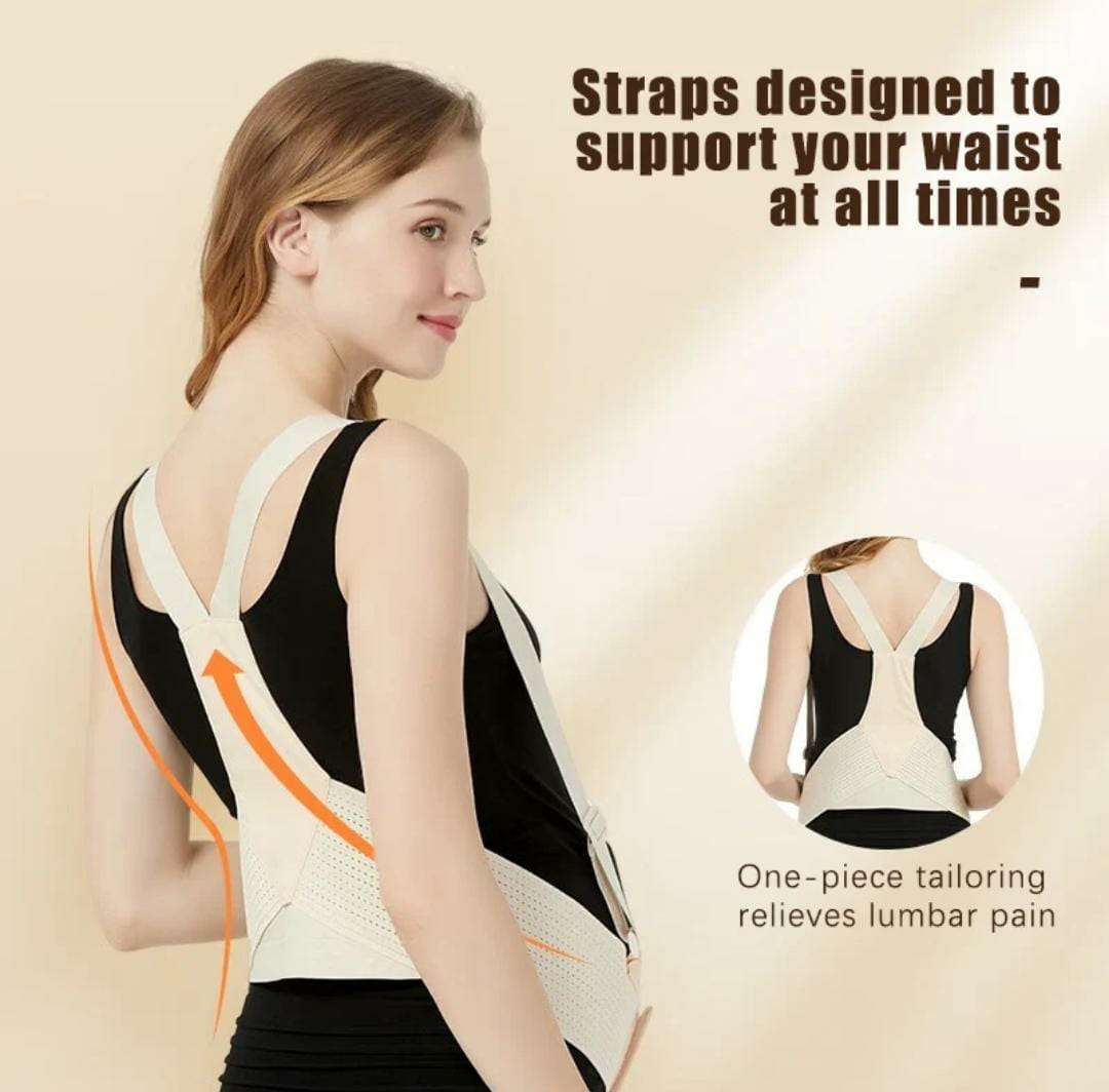 Pregnant Women Belts Maternity Belly Belt Waist Care | Support Belly Band for women...?