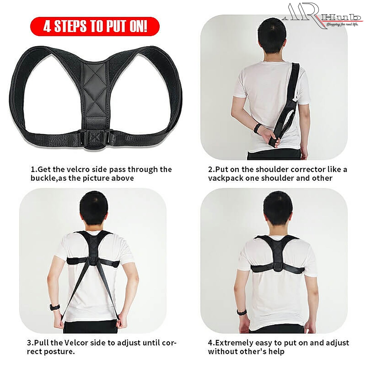 Posture corrector Upper back....?