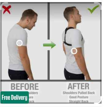 Posture corrector Upper back....?