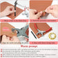 Metal Hand Press Tich Button Machine With 25 Button.....?