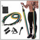 11-Piece Resistance Band Set for Home Gym Fitness Training....?