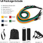 11-Piece Resistance Band Set for Home Gym Fitness Training....?
