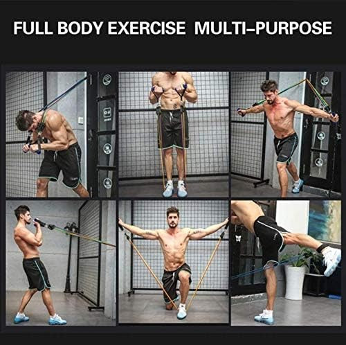 11-Piece Resistance Band Set for Home Gym Fitness Training....?