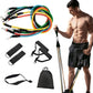 11-Piece Resistance Band Set for Home Gym Fitness Training....?