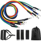 11-Piece Resistance Band Set for Home Gym Fitness Training....?