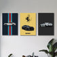 3 Pcs Cars Wall Frames Set...?