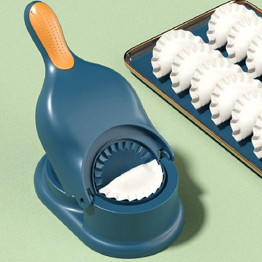 Dumpling Maker Kitchen Press Mold Tool For Perfectly Shaped Dumplings At Home....?