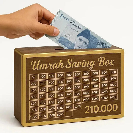 Umrah Saving Box..?