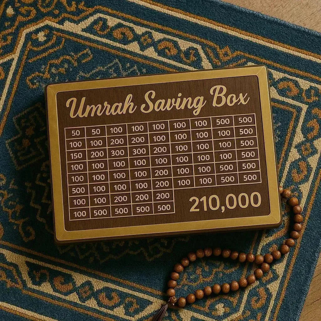 Umrah Saving Box..?