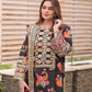 3 Pcs Women's Stitched Lawn Sequins Embroidered Suit...?