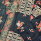 3 Pcs Women's Stitched Lawn Sequins Embroidered Suit...?