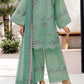 3 Pcs Women's Unstitched Embroidered Suit....?