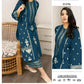 2 Pcs Women's Unstitched Embroidered Suit...?