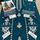 2 Pcs Women's Unstitched Embroidered Suit...?