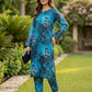 2 Pcs Women's Unstitched Printed Suit....?
