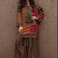 Latest 3 Pcs Unstitched Silky Suit 2026 – Digital Printed Long Airline Shirt with Trouser & China Silk Dupatta for Women | Summer Collection....?