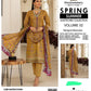 3 Pcs Women's Unstitched Printed Suit....?