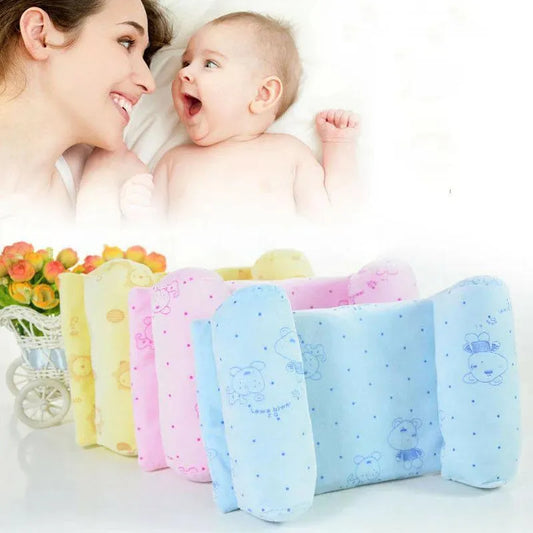 Baby Neck Pillow Cotton Printed Multicolor 27x17cm....?