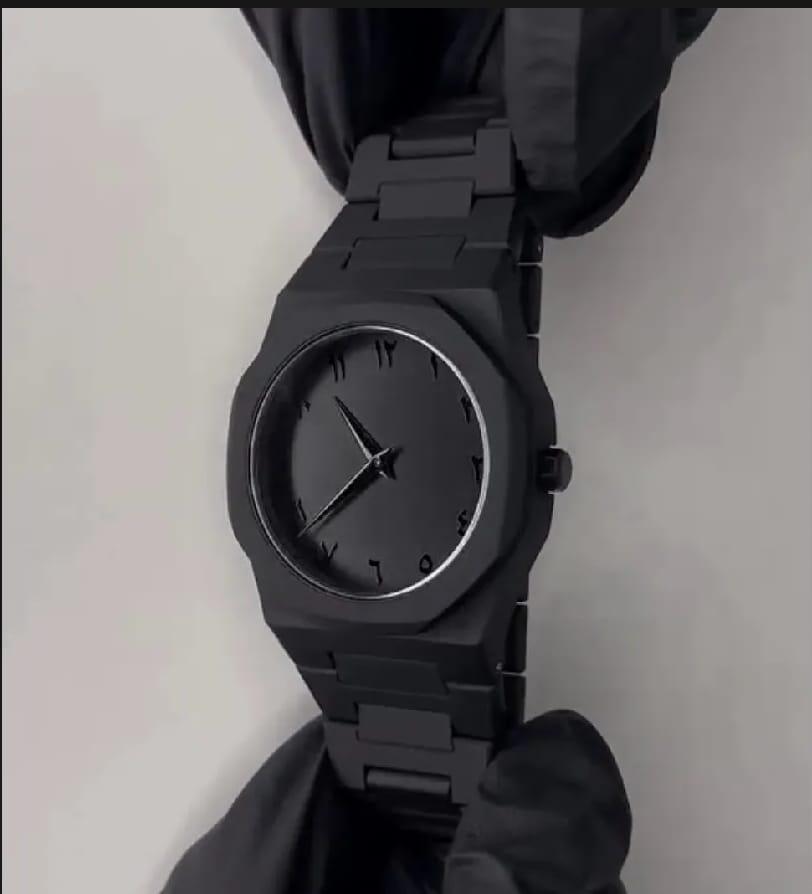Black Arabic Aura Watch....?