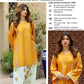 2 Pcs Women's Unstitched Embroidered Suit....?