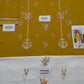 2 Pcs Women's Unstitched Embroidered Suit....?