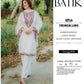 3 Pcs Women's Unstitched Embroidered Suit....?