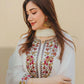 3 Pcs Women's Unstitched Embroidered Suit....?