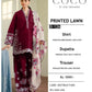 3 Pcs Women's Unstitched Embroidered Suit...?
