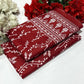 2 Pcs Women's Unstitched Printed Suit....?