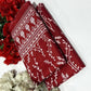 2 Pcs Women's Unstitched Printed Suit....?